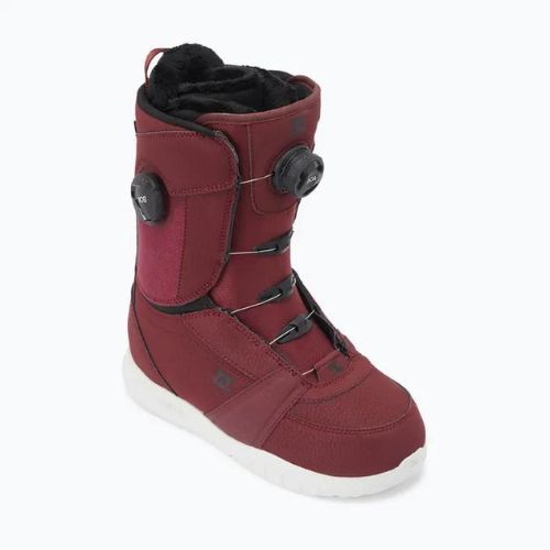 Dámské boty na snowboard DC Lotus wine/black