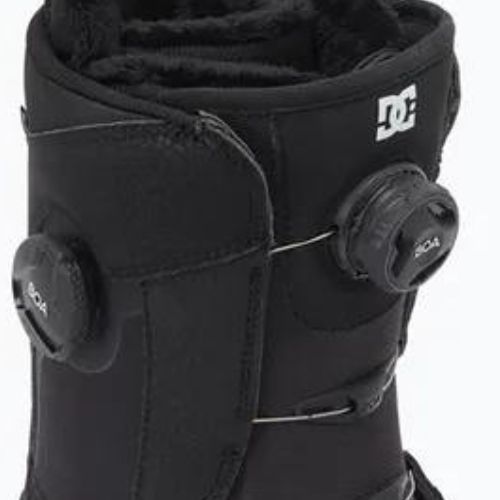 Dámské boty na snowboard DC Lotus black/white