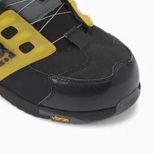 Pánské boty na snowboard DC Phantom black/yellow