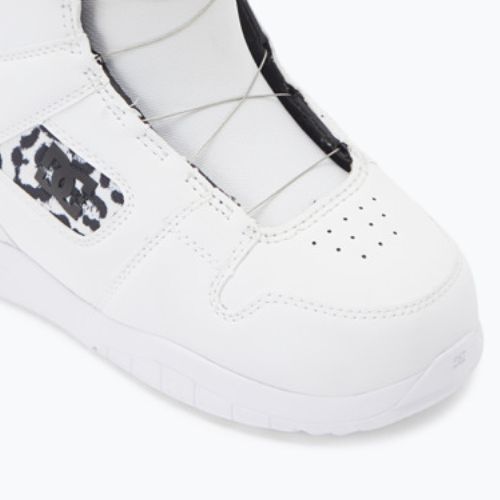 Dámské boty na snowboard DC Phase Boa white/black print