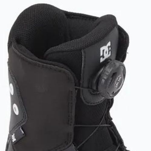 Dětské boty na snowboard DC Youth Scout black/white