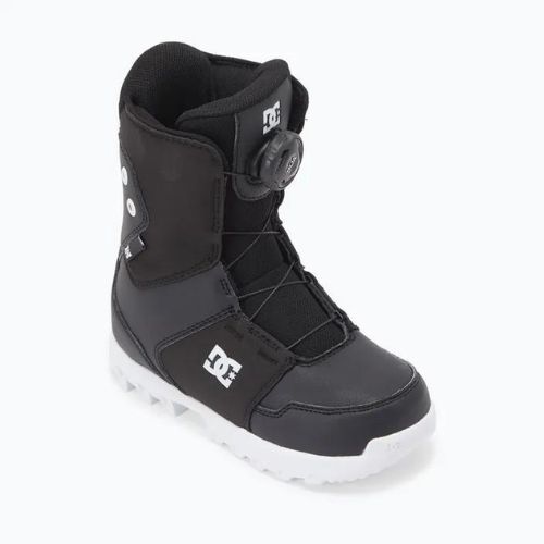 Dětské boty na snowboard DC Youth Scout black/white