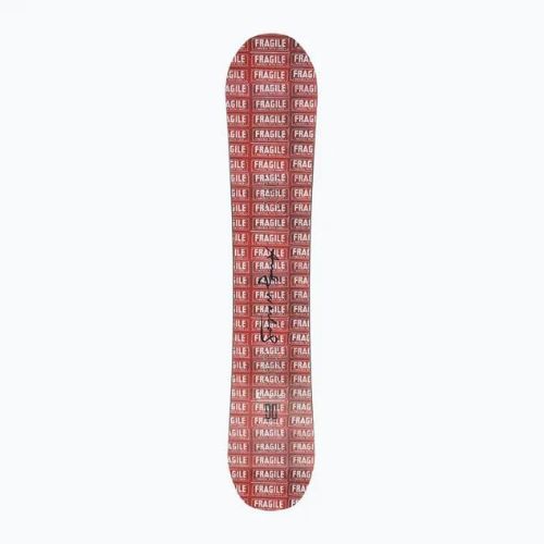 Pánský snowboard DC AW Ply red fragile