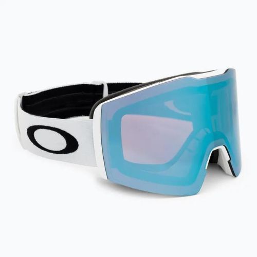 Lyžařské brýle Oakley Fall Line matte white/prizm snow sapphire iridium