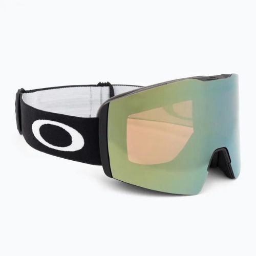 Lyžařské brýle Oakley Fall Line matte black/prizm sage gold