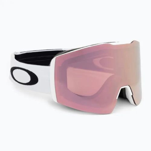 Lyžařské brýle Oakley Fall Line matte white/prizm rose gold