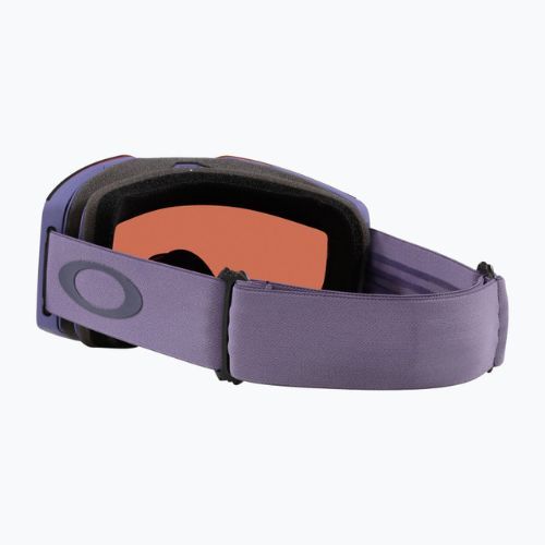 Lyžařské brýle Oakley Fall Line matte lilac/prizm sapphire iridium