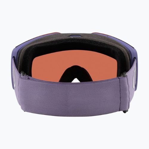 Lyžařské brýle Oakley Fall Line matte lilac/prizm sapphire iridium