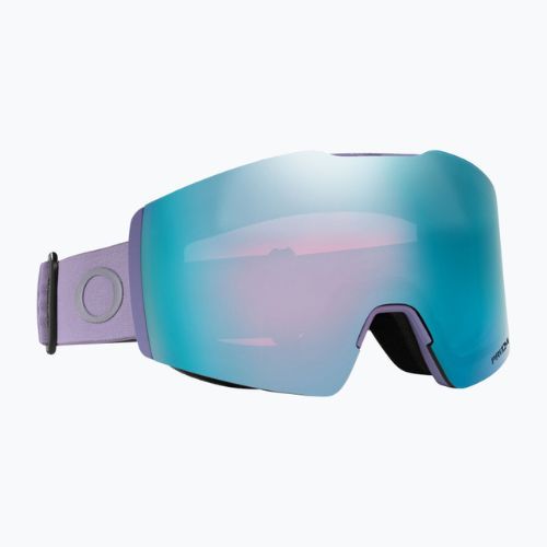 Lyžařské brýle Oakley Fall Line matte lilac/prizm sapphire iridium