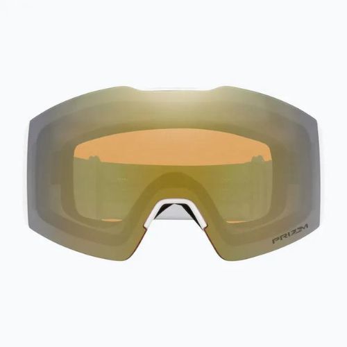 Lyžařské brýle Oakley Fall Line white leopard/prizm sage gold iridium