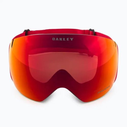 Lyžařské brýle Oakley Flight Deck matte redline/prizm torch iridium