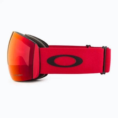 Lyžařské brýle Oakley Flight Deck matte redline/prizm torch iridium