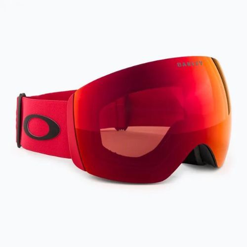 Lyžařské brýle Oakley Flight Deck matte redline/prizm torch iridium