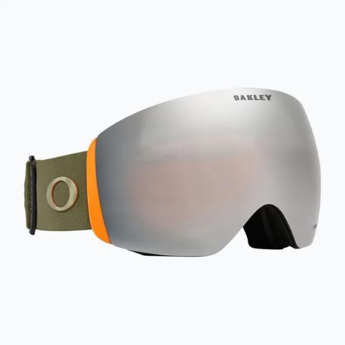 Lyžařské brýle Oakley Flight Deck dark brush fog/prizm black iridium