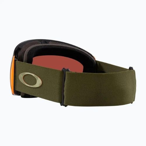 Lyžařské brýle Oakley Flight Deck dark brush fog/prizm black iridium