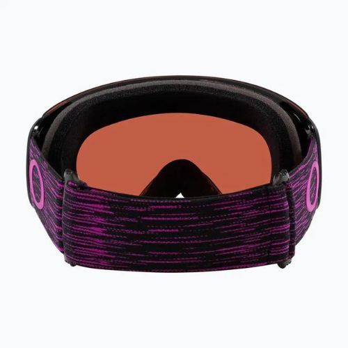 Lyžařské brýle Oakley Flight Deck purple haze/prism sapphire iridium