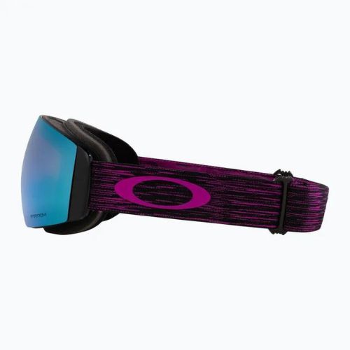 Lyžařské brýle Oakley Flight Deck purple haze/prism sapphire iridium
