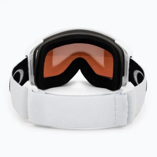 Lyžařské brýle Oakley Flight Tracker matte white/prizm snow sapphire iridium