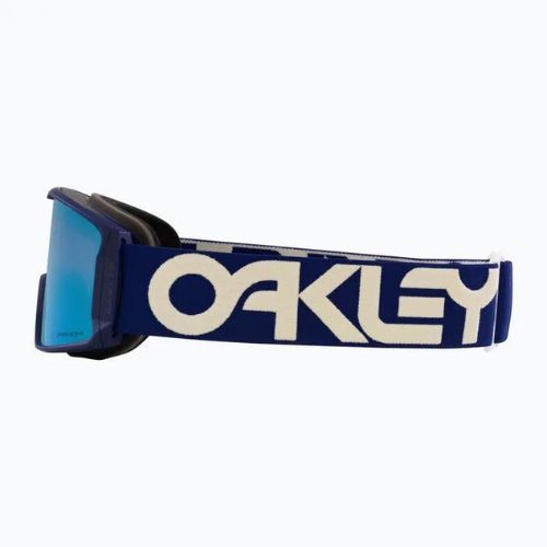 Lyžařské brýle Oakley Line Miner matte b1b navy/prizm sapphire iridium