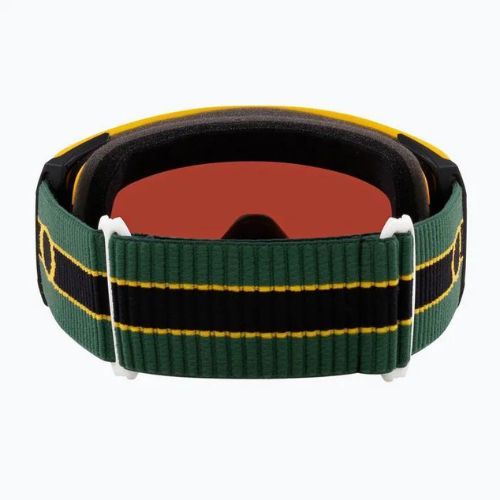 Lyžařské brýle Oakley Line Miner sage kotsenburg signature/prizm sage gold iridium