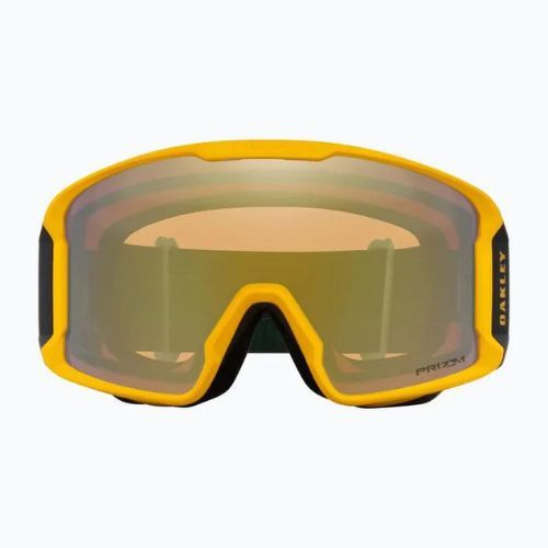 Lyžařské brýle Oakley Line Miner sage kotsenburg signature/prizm sage gold iridium