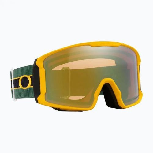 Lyžařské brýle Oakley Line Miner sage kotsenburg signature/prizm sage gold iridium