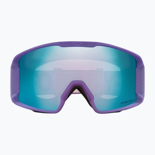 Lyžařské brýle Oakley Line Miner matte b1b lilac/prizm sapphire iridium