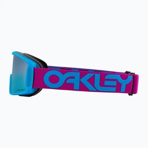 Lyžařské brýle Oakley Line Miner b1b purple/prizm sapphire iridium