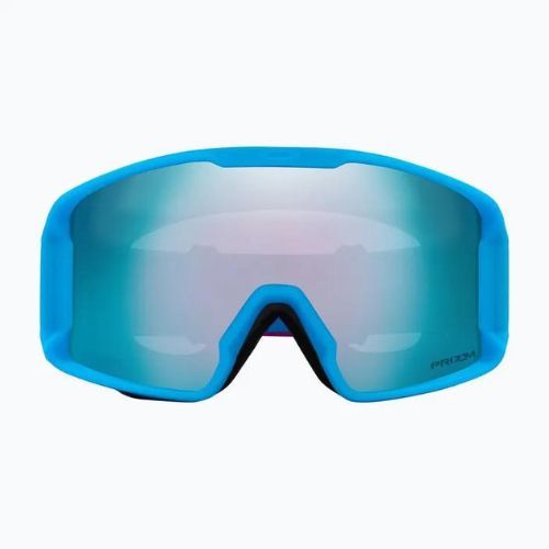 Lyžařské brýle Oakley Line Miner b1b purple/prizm sapphire iridium