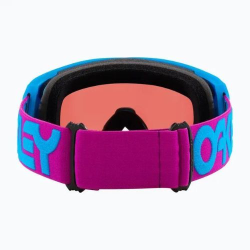 Lyžařské brýle Oakley Line Miner b1b purple/prizm sapphire iridium