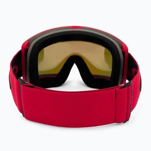 Lyžařské brýle Oakley Target Line redline/fire iridium