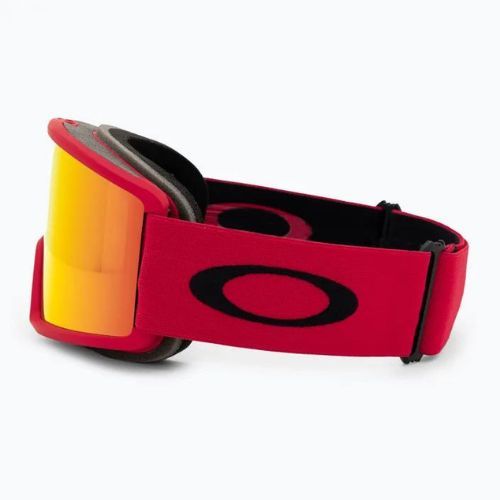 Lyžařské brýle Oakley Target Line redline/fire iridium