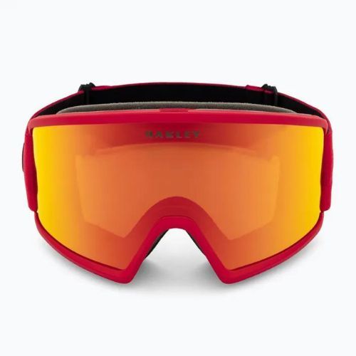 Lyžařské brýle Oakley Target Line redline/fire iridium
