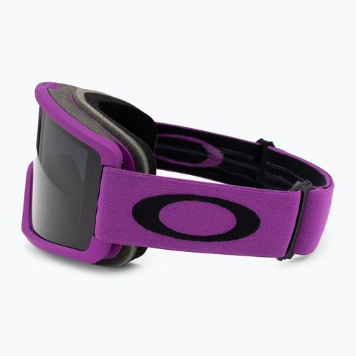 Lyžařské brýle Oakley Target Line ultra purple/dark grey