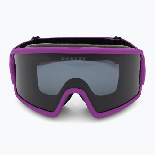 Lyžařské brýle Oakley Target Line ultra purple/dark grey
