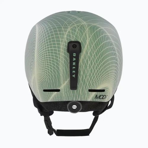 Lyžařská helma Oakley Mod1 fraktel matte gloss/jade