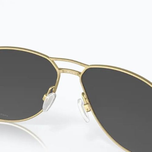 Sluneční brýle Oakley Contrail sating gold/prizm black