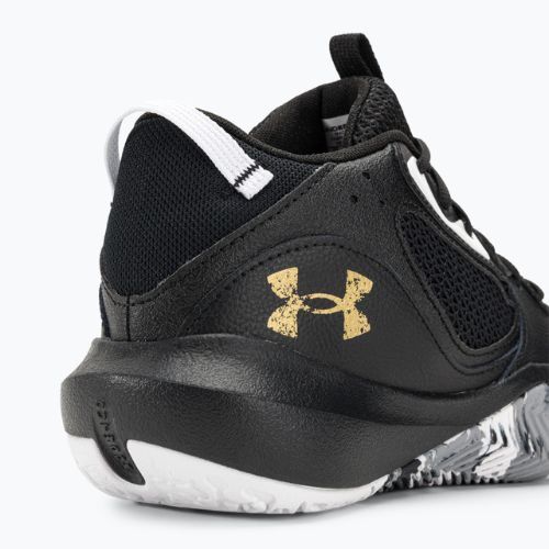 Basketbalové boty Under Armour Lockdown 6 black/black/metallic gold