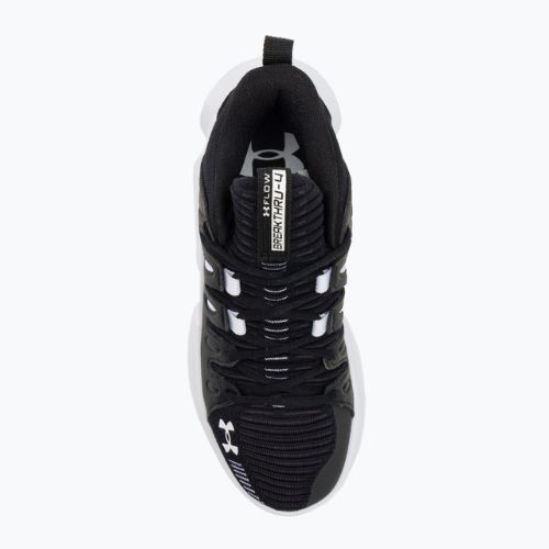 Dámské basketbalové boty Under Armour W Flow Breakthru 4 black/black/white