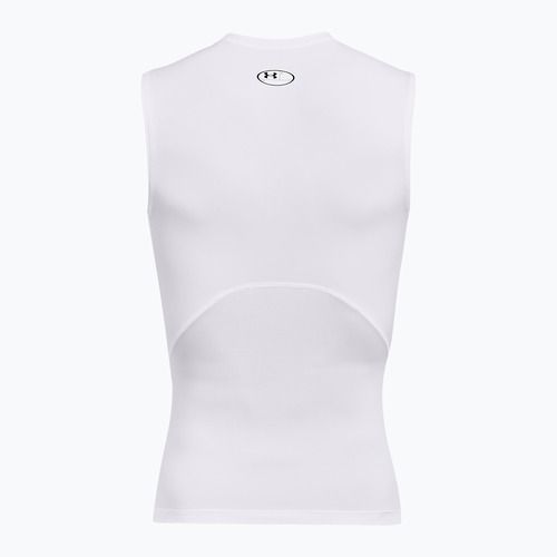 Under Armour pánské tréninkové tričko s dlouhým rukávem Ua HG Armour Comp LS white/black