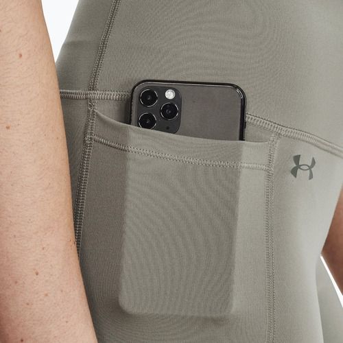 Dámské tréninkové šortky Under Armour Motion Bike Grove Green/colorado Sage