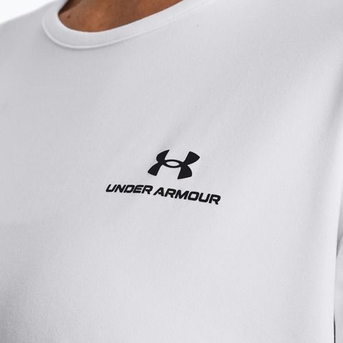 Dámské tréninkové tričko Under Armour Rush Energy 2.0 white/black