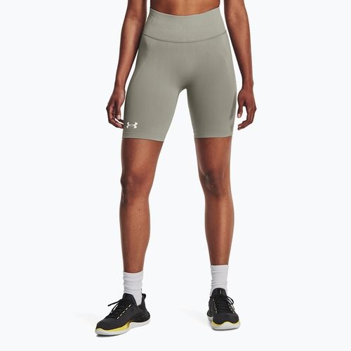 Dámské tréninkové šortky Under Armour Train Seamless grove green/white
