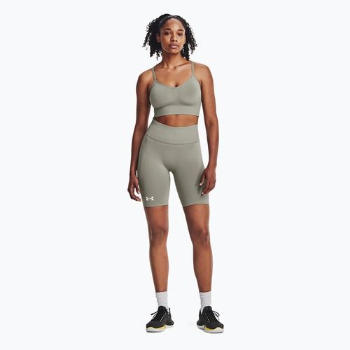 Dámské tréninkové šortky Under Armour Train Seamless grove green/white