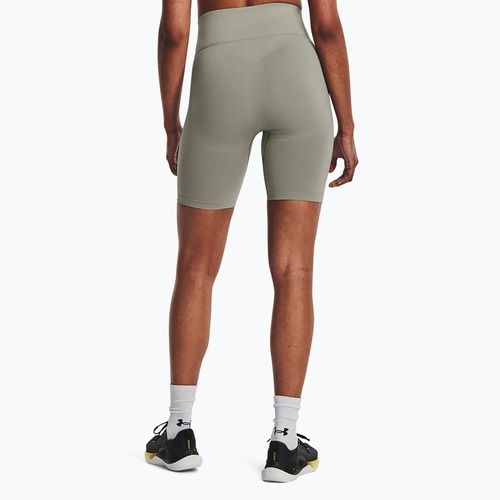 Dámské tréninkové šortky Under Armour Train Seamless grove green/white