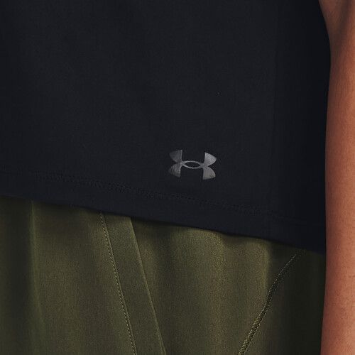 Under Armour Motion SS dámské tričko černá/šedá