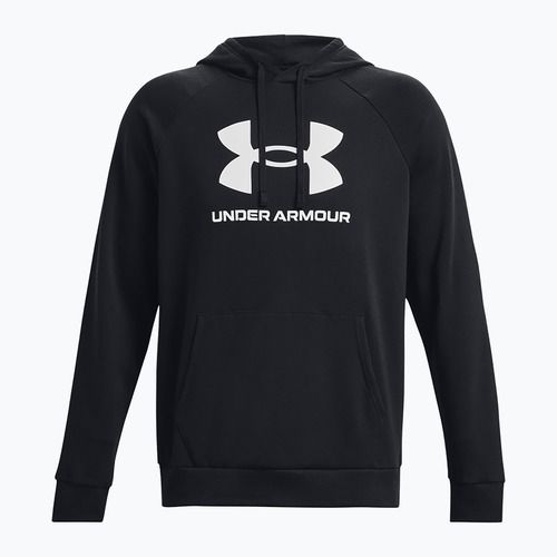 Pánská mikina Under Armour Rival Fleece Logo HD black/white