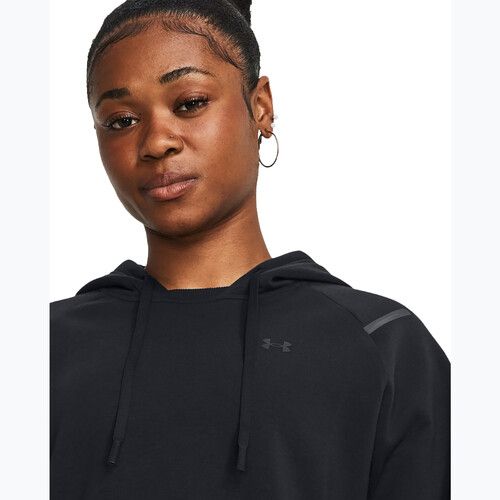 Dámská fleecová mikina Under Armour black/black