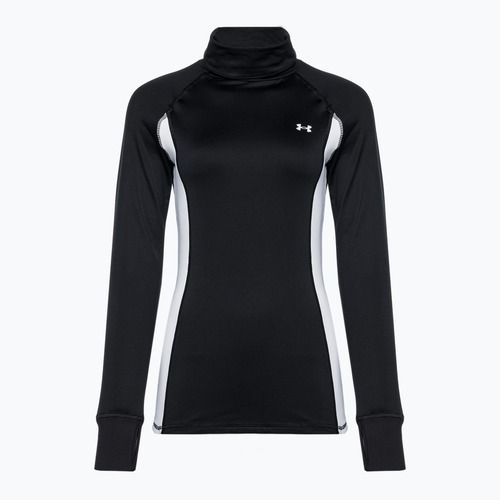 Dámská mikina Under Armour Train CW Funnel Neck black/lime yellow/white