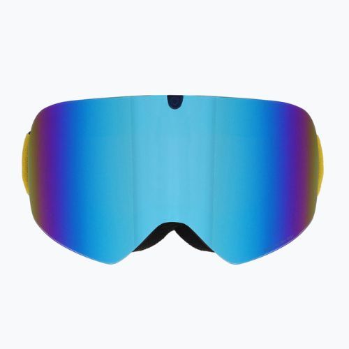 Lyžařské brýle Red Bull SPECT Soar S3 matt dark blue/grey/ice blue mirr/ice blue